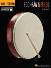 The Hal Leonard Bodhran Method cover